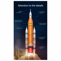 Outlet Cada Kit de construction - NASA Fusée Artemis SLS - 659 pièces Multicolore