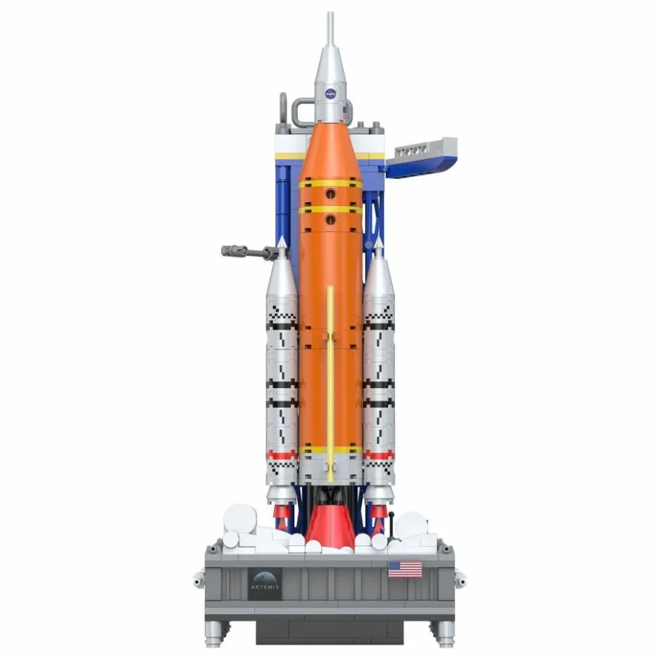 Outlet Cada Kit de construction - NASA Fusée Artemis SLS - 659 pièces Multicolore