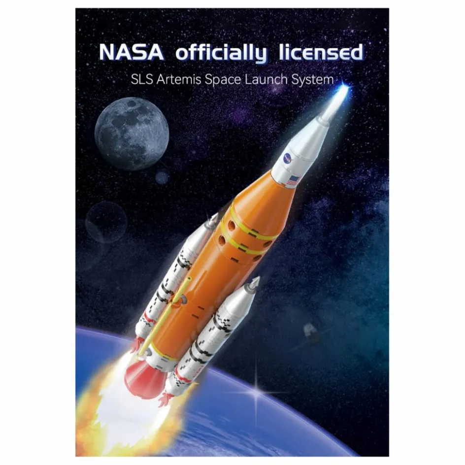 Outlet Cada Kit de construction - NASA Fusée Artemis SLS - 659 pièces Multicolore