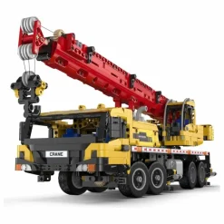 Homme Cada Jeux Éducatifs|Livres, Jeux*Kit de construction Camion grue multifonction - 1 831 pièces