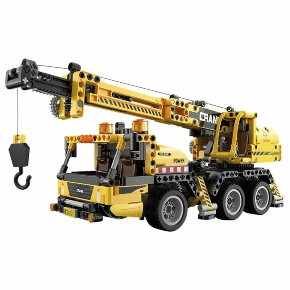 Cada Kit de construction Grue - 658 pièces|Homme Jeux Éducatifs|Livres, Jeux