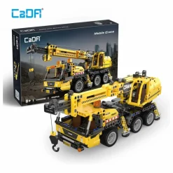 Cada Kit de construction Grue - 658 pièces|Homme Jeux Éducatifs|Livres, Jeux