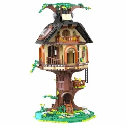 Cada Kit de construction L'arbre librairie - 1 808 pièces|Homme Jeux Éducatifs|Livres, Jeux