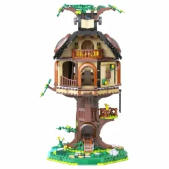 Cada Kit de construction L'arbre librairie - 1 808 pièces|Homme Jeux Éducatifs|Livres, Jeux
