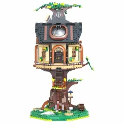 Cada Kit de construction L'arbre librairie - 1 808 pièces|Homme Jeux Éducatifs|Livres, Jeux