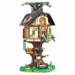 Cada Kit de construction L'arbre librairie - 1 808 pièces|Homme Jeux Éducatifs|Livres, Jeux