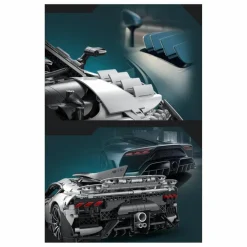 Sale Kit de construction Mercedes-AMG Project one Homme Jeux Éducatifs|Livres, Jeux
