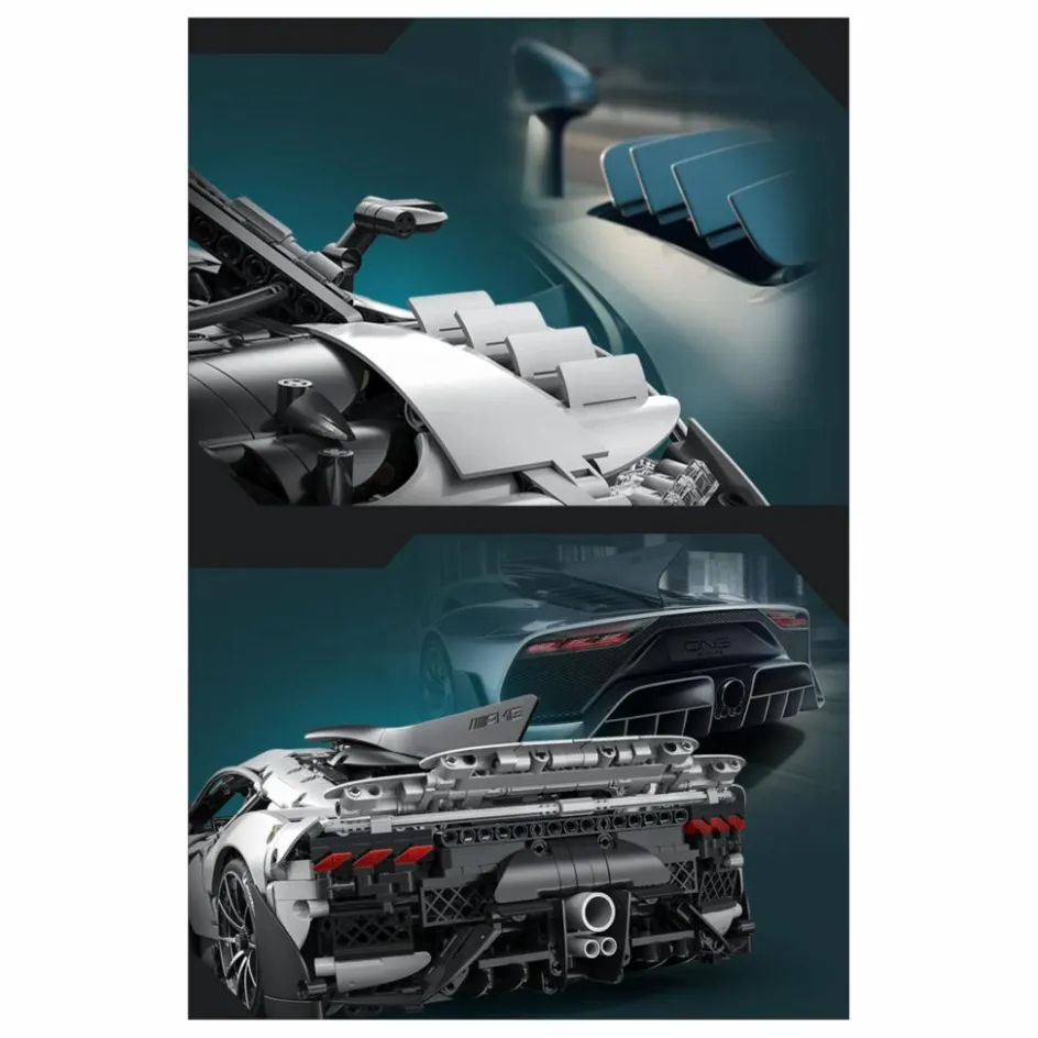 Sale Kit de construction Mercedes-AMG Project one Homme Jeux Éducatifs|Livres, Jeux