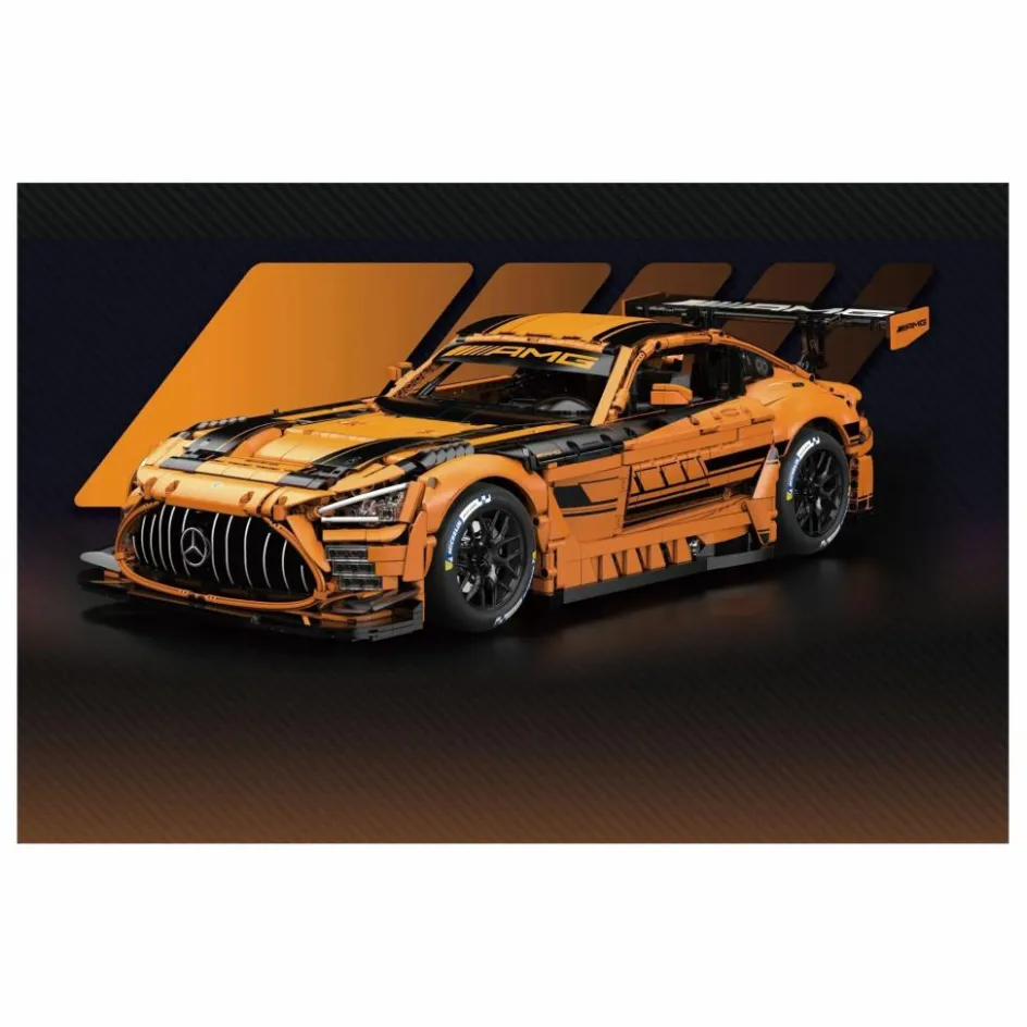 Homme Cada Jeux Éducatifs|Livres, Jeux*Kit de construction Mercedes-AMG GT3