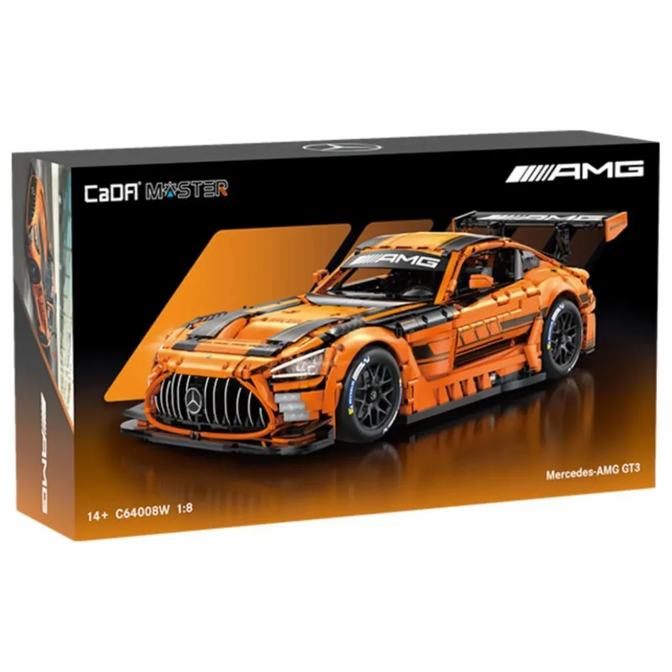 Homme Cada Jeux Éducatifs|Livres, Jeux*Kit de construction Mercedes-AMG GT3