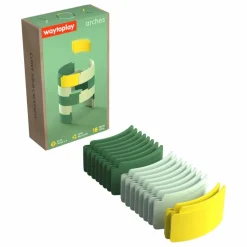 Sale Waytoplay Kit de constuction Arches Starter Set - 18 pièces Multicolore