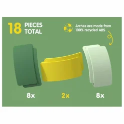 Sale Waytoplay Kit de constuction Arches Starter Set - 18 pièces Multicolore