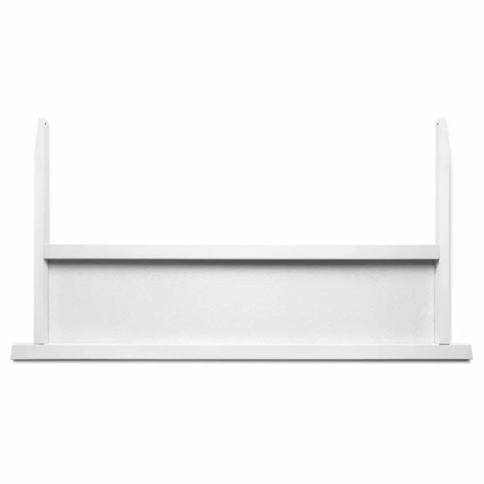 New Leander Kit de conversion pour lit bébé évolutif Luna 70x140 | Blanc