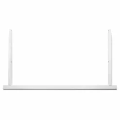New Leander Kit de conversion pour lit bébé évolutif Luna 70x140 | Blanc