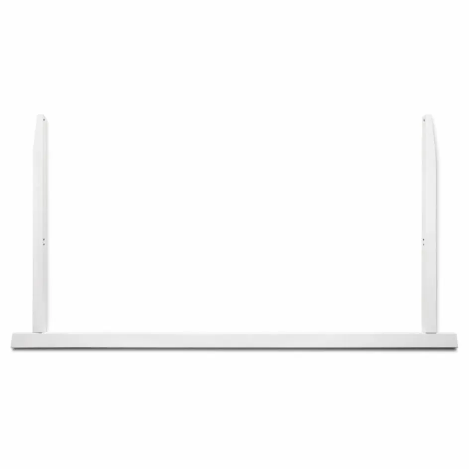 New Leander Kit de conversion pour lit bébé évolutif Luna 70x140 | Blanc