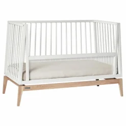 New Leander Kit de conversion pour lit bébé évolutif Luna 70x140 | Blanc