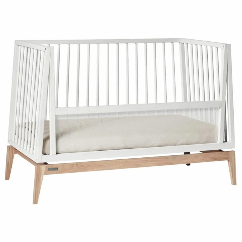 New Leander Kit de conversion pour lit bébé évolutif Luna 70x140 | Blanc