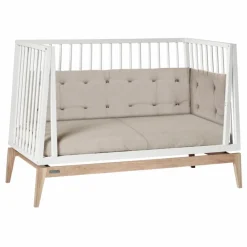 New Leander Kit de conversion pour lit bébé évolutif Luna 70x140 | Blanc