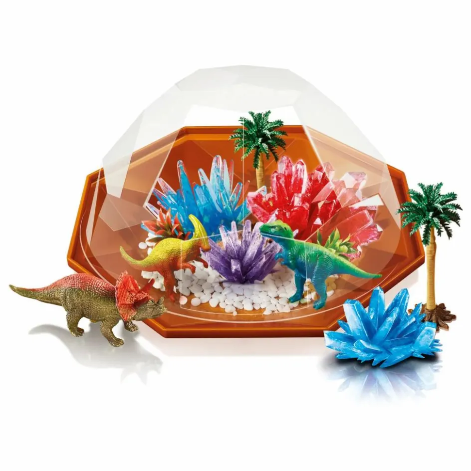 Outlet 4M Kit de cristaux - Dinos Multicolore