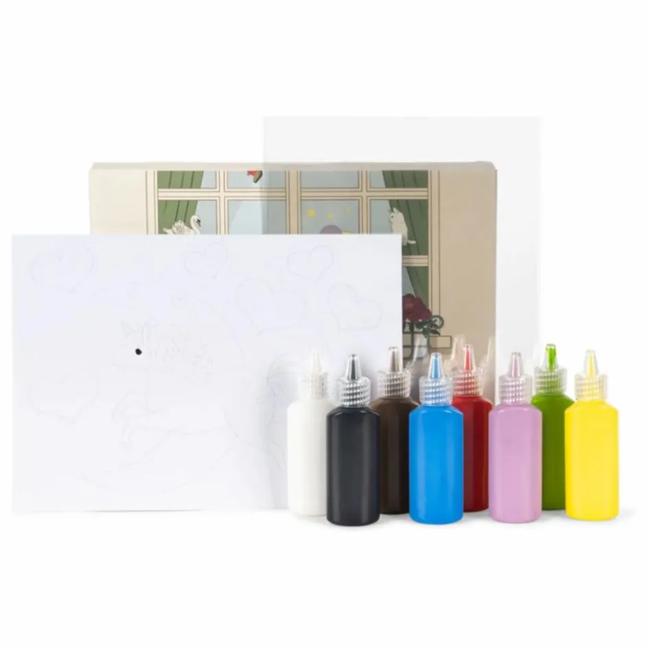Konges Sløjd Loisirs Créatifs*Kit de dessins pour fenêtres