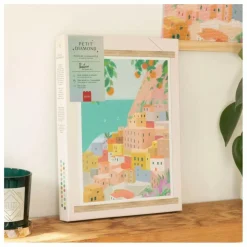 Online La Petite Épicerie Kit de Diamond painting - Positano par Petra Lidze Multicolore
