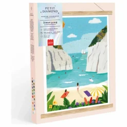 La Petite Épicerie Loisirs Créatifs*Kit de Diamond painting - Stiniva Beach par Maja Tomljanovic