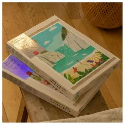 La Petite Épicerie Loisirs Créatifs*Kit de Diamond painting - Stiniva Beach par Maja Tomljanovic