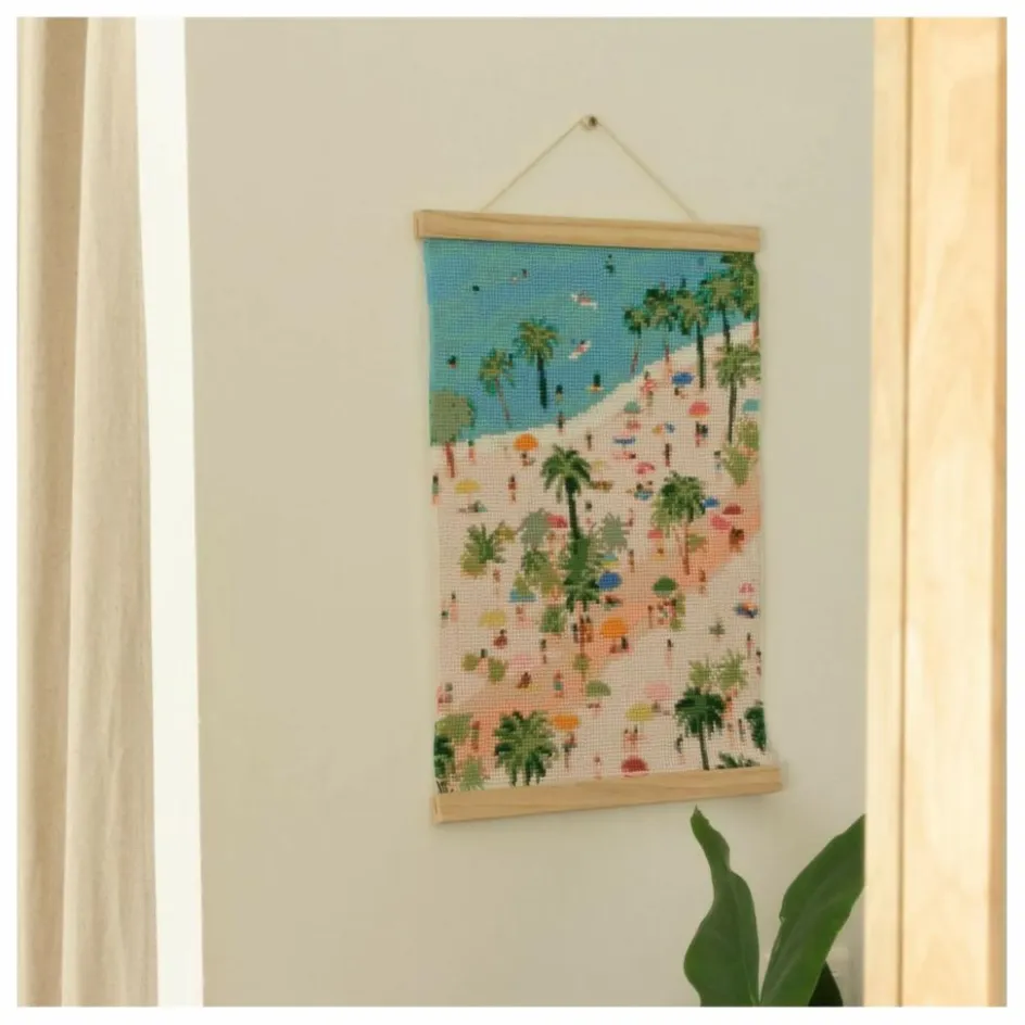 La Petite Épicerie Kit de Diamond painting - Summer Time par Melisa Bilgici| Loisirs Créatifs