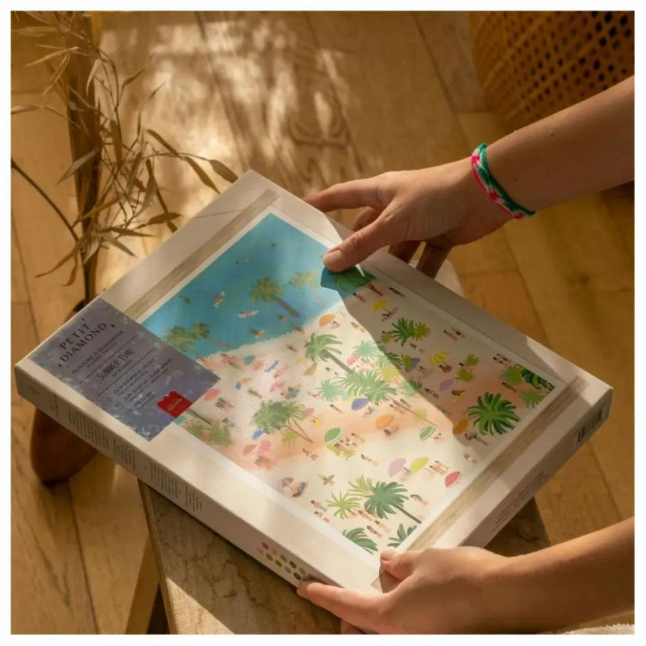 La Petite Épicerie Kit de Diamond painting - Summer Time par Melisa Bilgici| Loisirs Créatifs