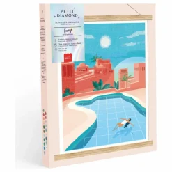 La Petite Épicerie Kit de Diamond painting - Tenerife par Petra Lidze Multicolore