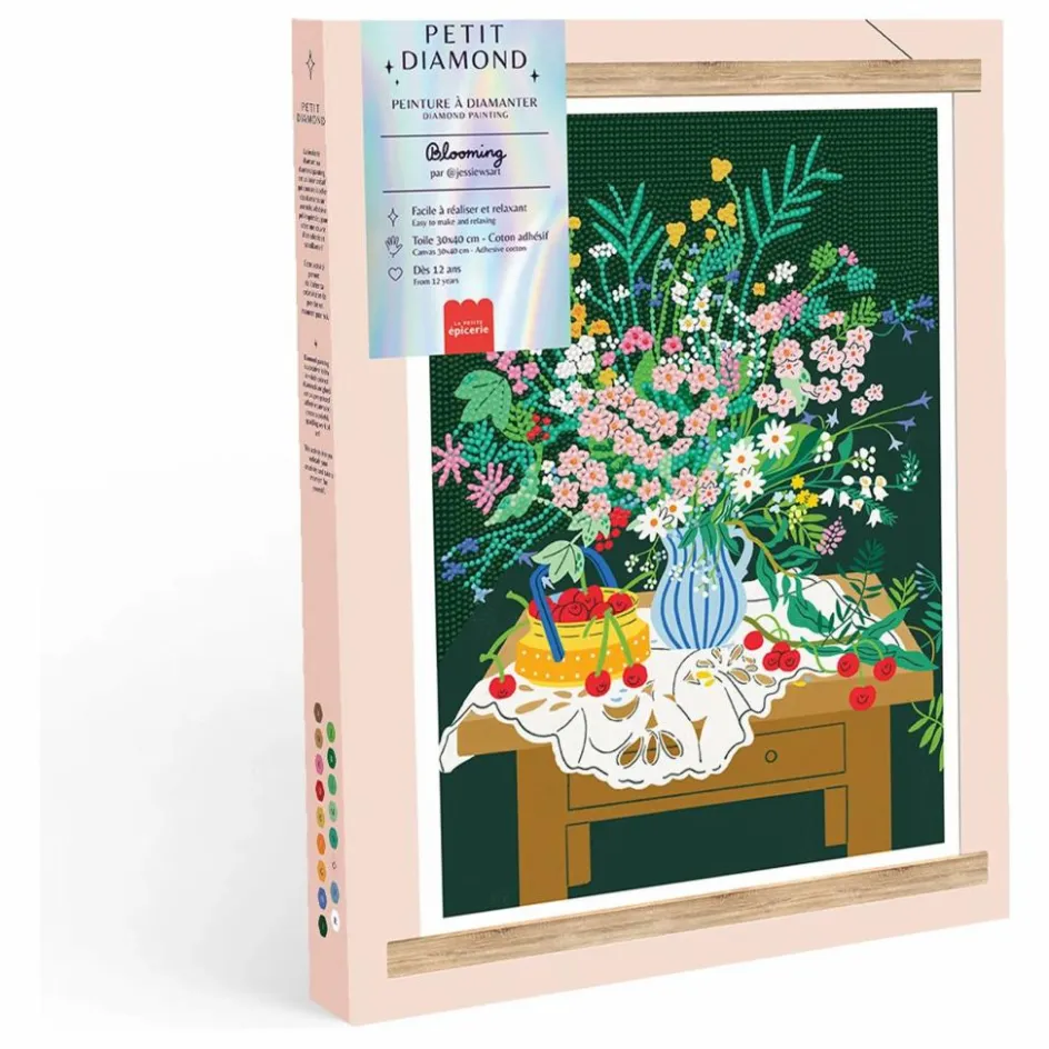 La Petite Épicerie Loisirs Créatifs*Kit de Diamond painting - Blooming
