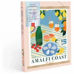 La Petite Épicerie Kit de Diamond painting - Amalfi Coast Aperitif Multicolore