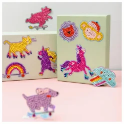 Clearance La Petite Épicerie Kit de Diamond painting enfant - Stickers Cool Ride Multicolore