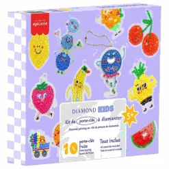 Online Kit de Diamond painting enfant - Porte-clefs Loisirs Créatifs