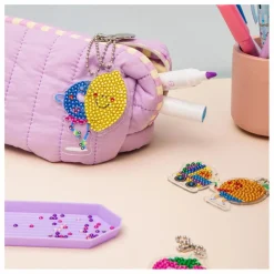 Online Kit de Diamond painting enfant - Porte-clefs Loisirs Créatifs