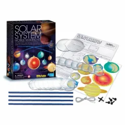 4M Loisirs Créatifs|Jeux Éducatifs*Kit de fabrication mobile Système solaire