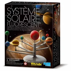 4M Kit de fabrication Système solaire fluorescent| Loisirs Créatifs