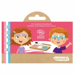 Namaki Kit de maquillage 3 fards Princesse & Licorne || Déguisements