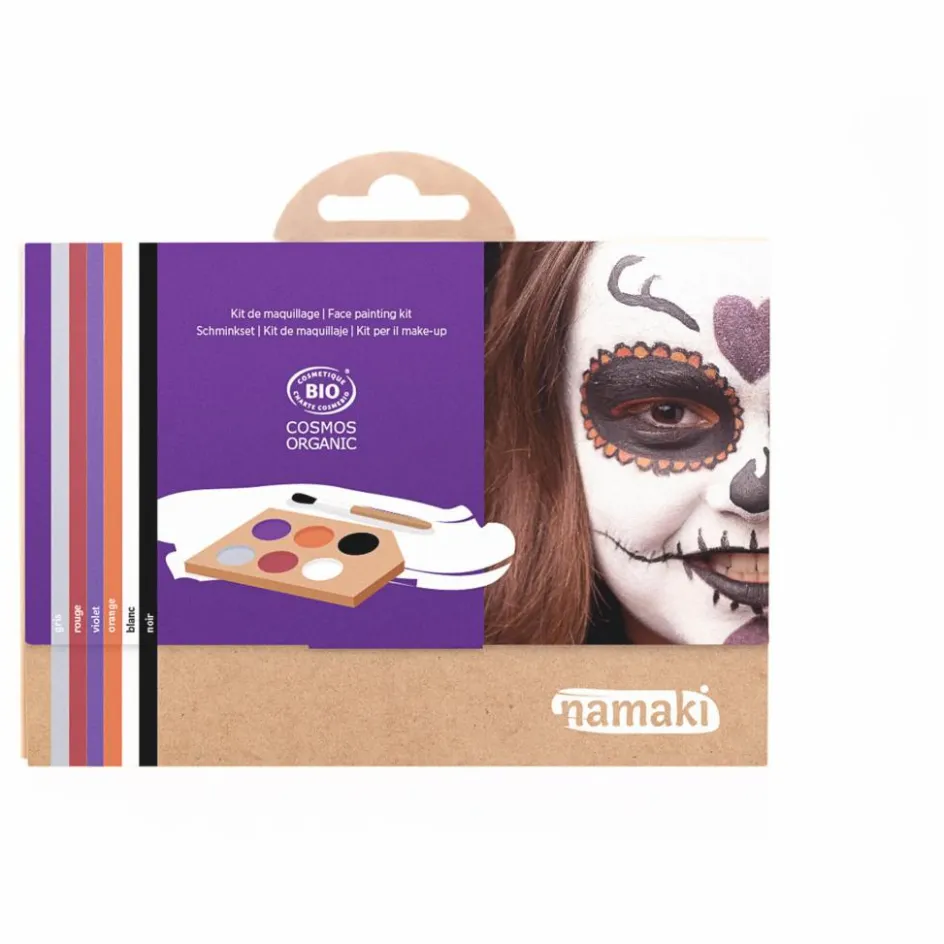 Discount Namaki Kit de maquillage Halloween Multicolore