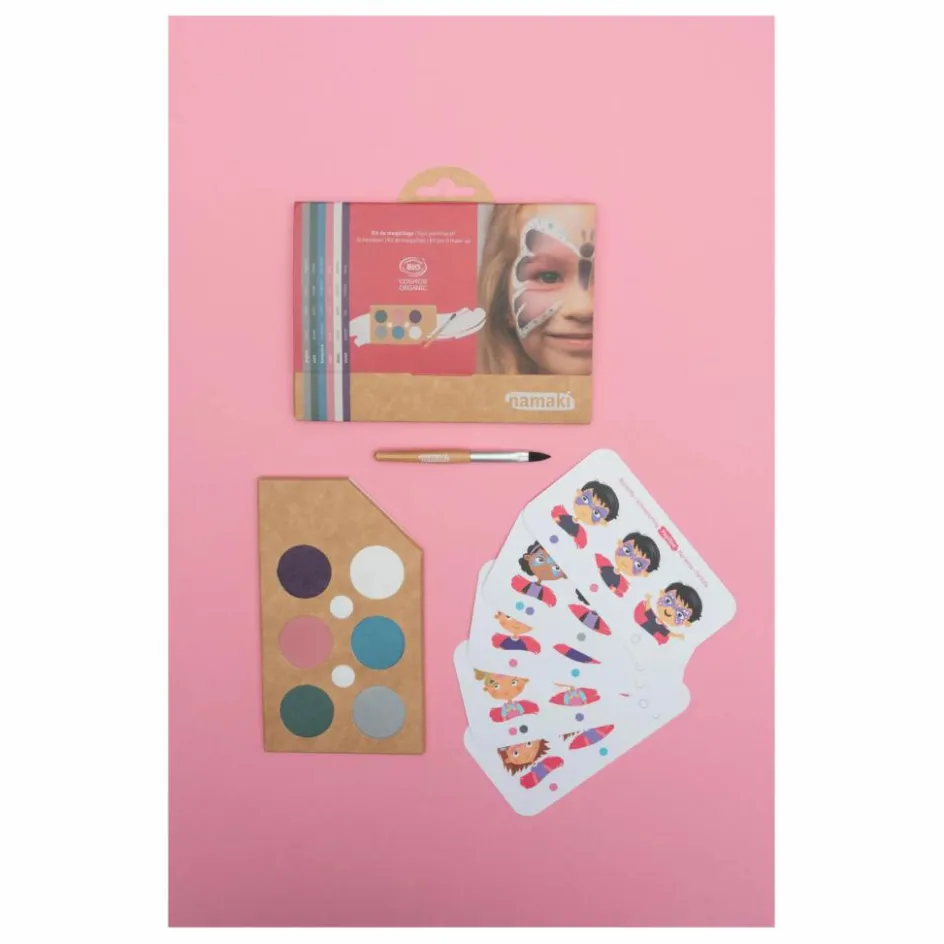 Namaki Déguisements*Kit de maquillage Mondes enchantés