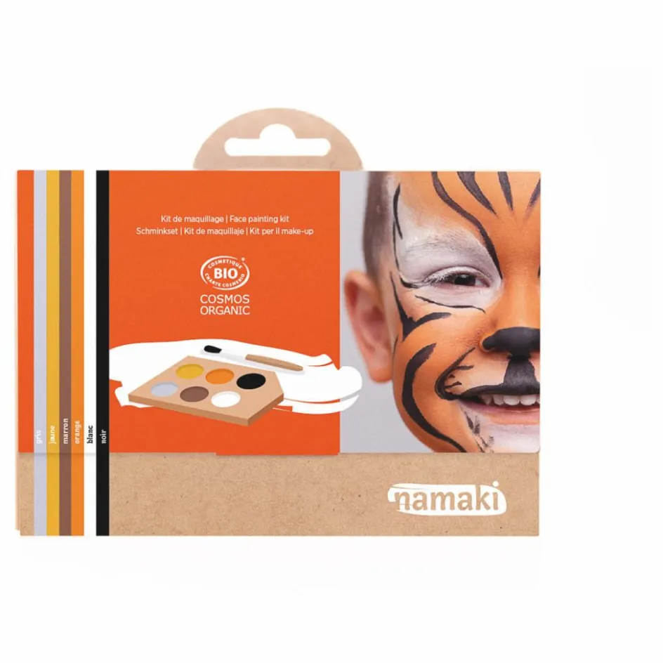 Namaki Déguisements*Kit de maquillage Vie sauvage