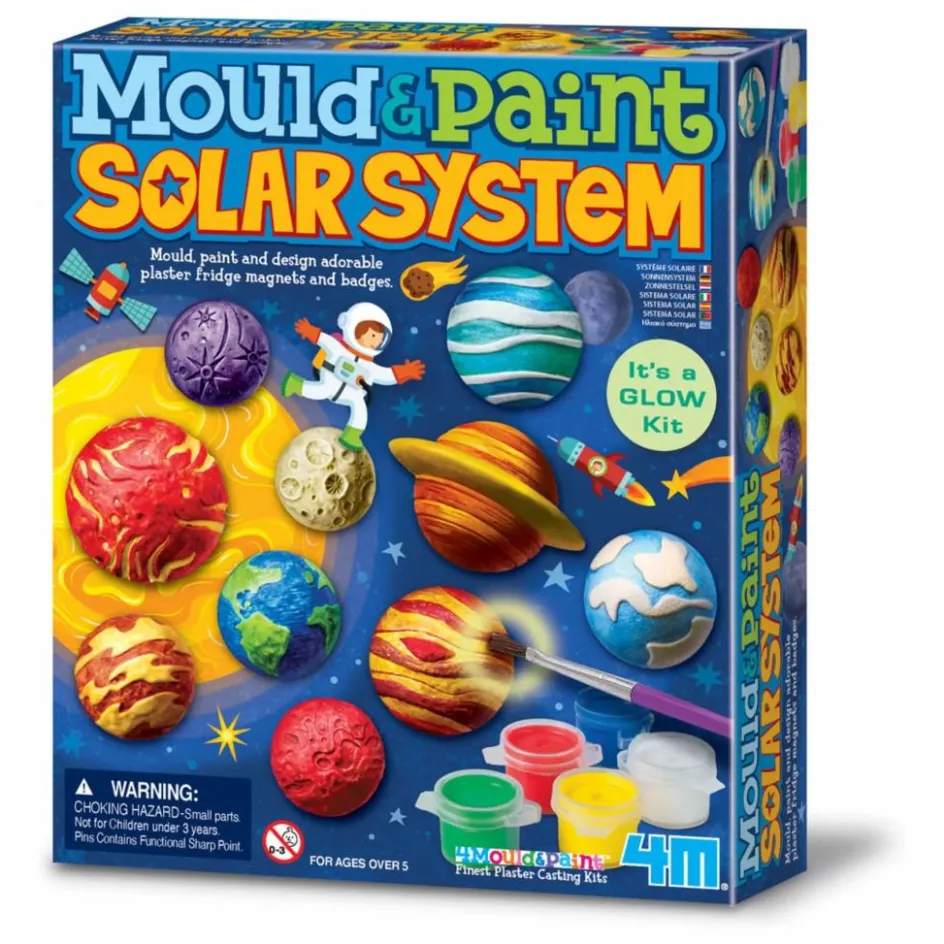 Best Kit de moulage - Système solaire Loisirs Créatifs