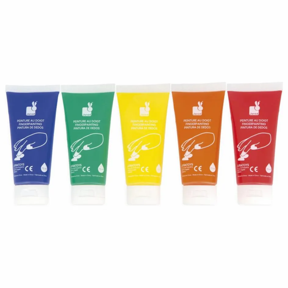 Sale Kit de peinture au doigt Loisirs Créatifs