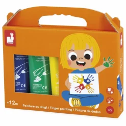 Sale Kit de peinture au doigt Loisirs Créatifs