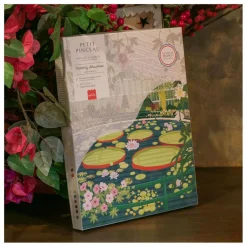 La Petite Épicerie Loisirs Créatifs*Kit de peinture au numéro - Waterlily Glasshouse par Elaine Lee