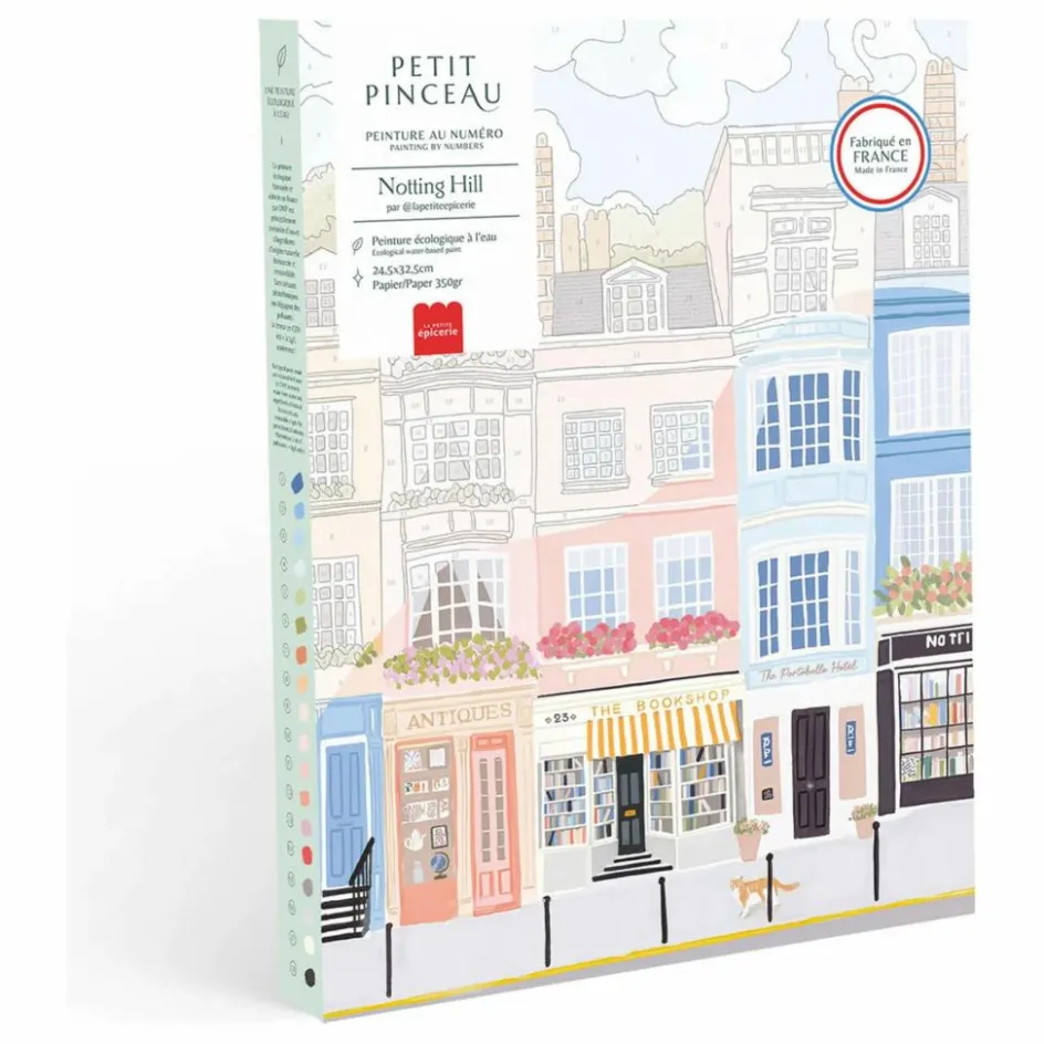 La Petite Épicerie Loisirs Créatifs*Kit de peinture au numéro - Notting Hill par La petite épicerie