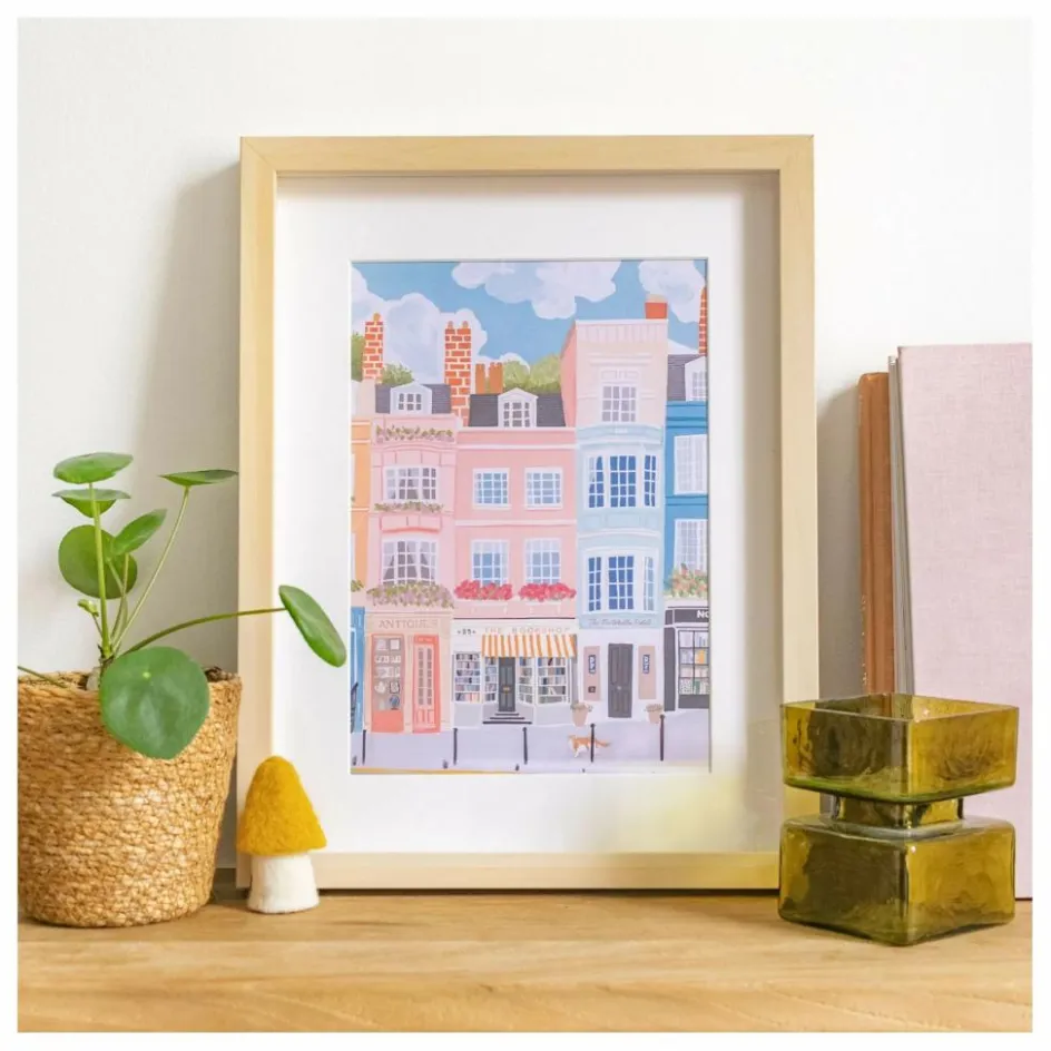 La Petite Épicerie Loisirs Créatifs*Kit de peinture au numéro - Notting Hill par La petite épicerie
