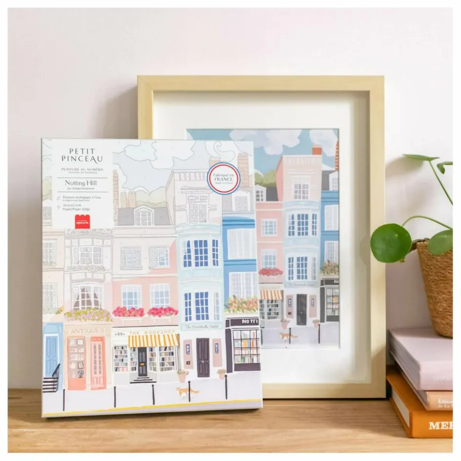 La Petite Épicerie Loisirs Créatifs*Kit de peinture au numéro - Notting Hill par La petite épicerie