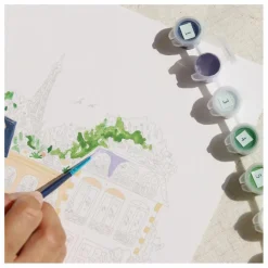 Kit de peinture au numéro - Paris Loisirs Créatifs
