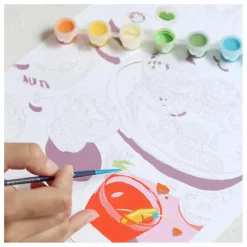 La Petite Épicerie Loisirs Créatifs*Kit de peinture au numéro - Summer Deams